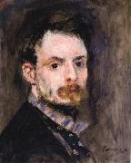 Pierre Renoir Self-Portrait oil painting picture wholesale